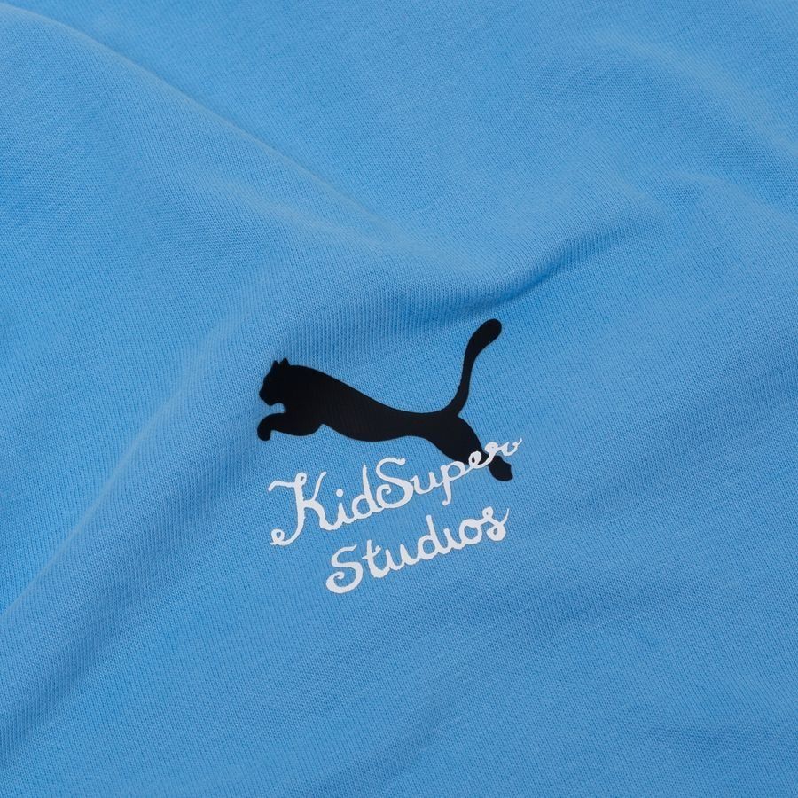 Manchester City T-Shirt Graphic Kidsuper Club World Cup 2025 - Team Light Blue - Men's-SoccerKits Hub | Buy Soccer Jerseys Online